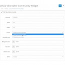 [OCL] Vkontakte Community Widget